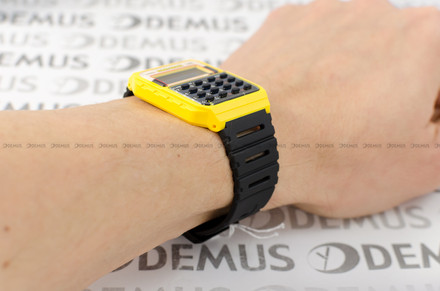 Zegarek Casio Vintage z kalkulatorem 45th PAC-MAN anniversary CA 53WPC 1BER - Edycja specjalna