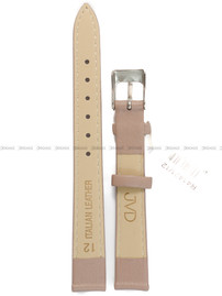 Pasek skórzany do zegarka - JVD R41421/12 - 12 mm