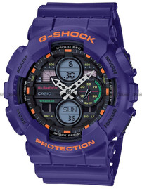 Zegarek Casio G-SHOCK Radio Controlled GA-140-6AER Męski, Kwarcowy, Wskazówkowo-Elektroniczny
