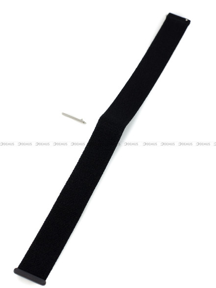 Pasek nylonowy na rzep do zegarka - Hirsch Vocem 41409050-5-20 - 20 mm