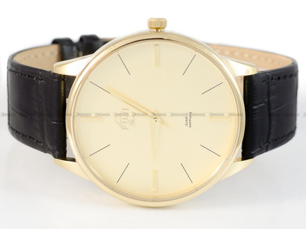 FujiTime M7140Q-Gold-Gold Zegarek Męski