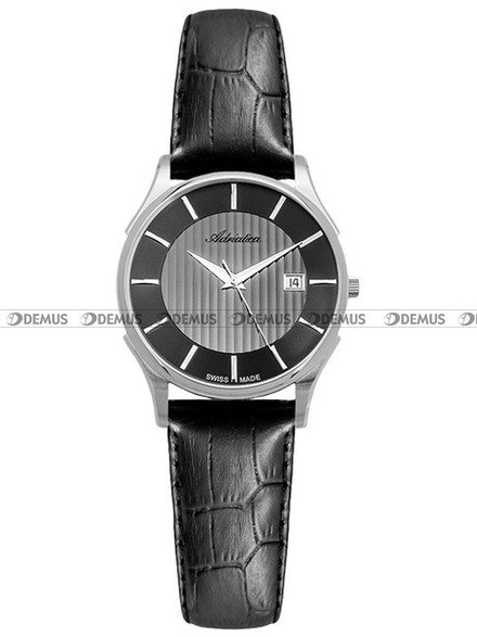 Zegarek Adriatica Ladies strap A3146.5216Q2 Damski, Kwarcowy, Wskazówkowy