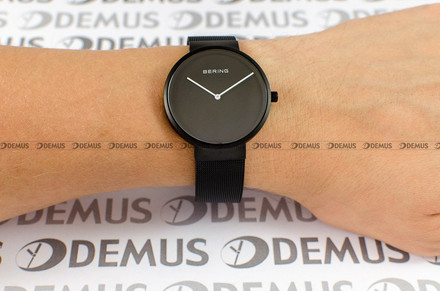 Zegarek Bering 14539-122 Damski, Kwarcowy, Wskazówkowy