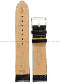 Pasek skórzany do zegarka - Chermond A160L.22.1.4-XL-BŁ - 22 mm