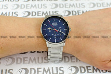 Zegarek Lorus Chrono RT305JX9 Męski, Kwarcowy, Wskazówkowy
