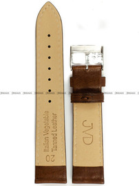 Pasek skórzany do zegarka - JVD R42202/20 - 20 mm