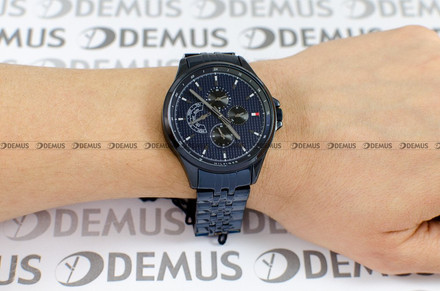 Zegarek Tommy Hilfiger 1791618 Męski, Kwarcowy, Wskazówkowy