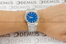 Zegarek Balticus Gwiezdny Pył 37 mm, niebieska masa perłowa, bez daty