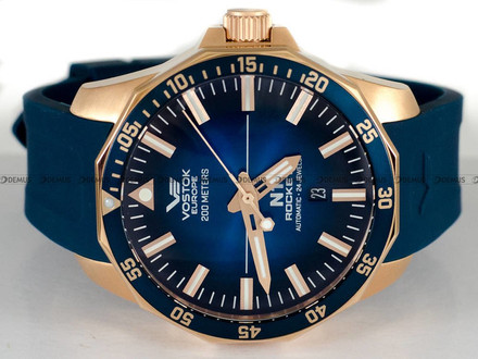 Zegarek męski Vostok Europe Rocket N1 NH35A-225B616S - Zestaw