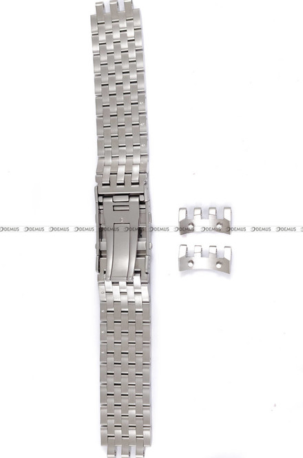 Bransoleta stalowa do zegarka Vostok Europe Anchar - 24 mm - matowa