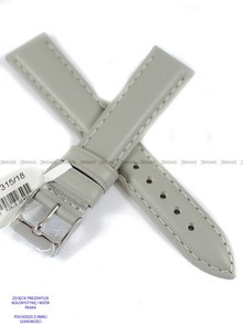 Pasek skórzany do zegarka - JVD R41315/12 - 12 mm