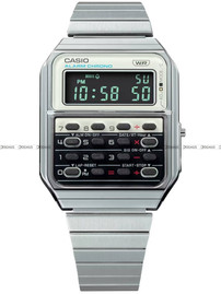 Zegarek Casio Vintage z kalkulatorem CA 500WE 7BEF