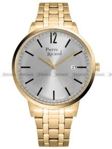 Zegarek Pierre Ricaud P97246.1157Q Męski, Kwarcowy, Wskazówkowy