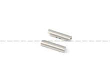 Bransoleta mesh do zegarka - Rochet Bari 2892200 - 22 mm - srebrna