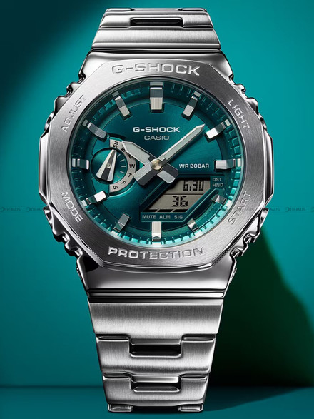 Zegarek Męski G-SHOCK G-STEEL GM 2110D 3A1ER