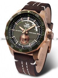 Zegarek Vostok Europe NE57-225O565 Męski, Automatyczny, Wskazówkowy