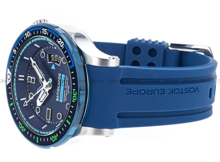 Vostok Europe Batiscafos Automatic NH35A-511E768B Zegarek Męski - Zestaw