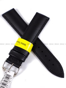 Pasek do zegarka z tworzywa Morellato A01X4762797819CR20, 20 mm, Czarny