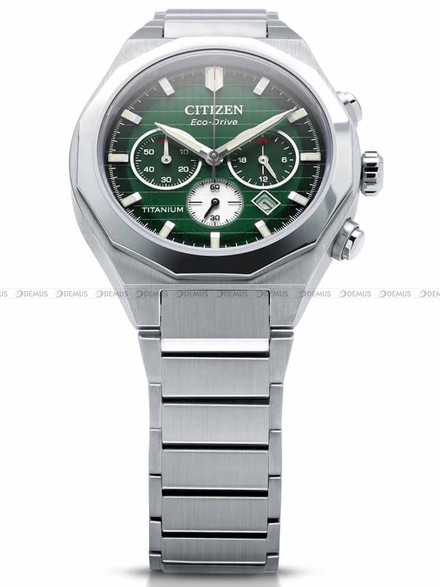Citizen Zenshin Senkei Super Titanium Chronograph Eco-Drive CA4691-59X Zegarek Męski 