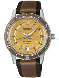 Zegarek Męski Seiko Presage Automatic Style 60's SRPL75J1
