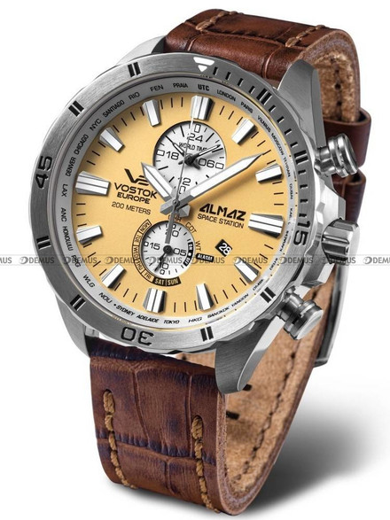 Zegarek Męski Vostok Europe Almaz YM8J-320A655
