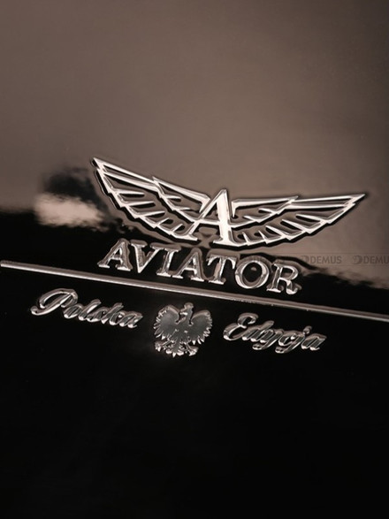 Zegarek Męski Aviator Heritage Chronograph Trimeter V.4.40.0.351.4 PL - Limitowana, Polska edycja