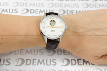 Zegarek Męski Atlantic Worldmaster Open Heart 52780.41.21G - Limitowana Edycja