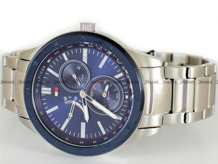 Zegarek Tommy Hilfiger 1791640 Męski, Kwarcowy, Wskazówkowy