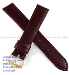 Pasek skórzany do zegarka - Hirsch Osiris 03475160-1-14 - 14 mm