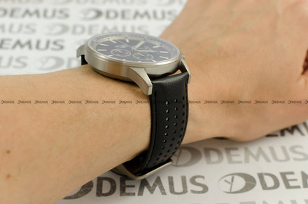 Adriatica A8281.4216CH Zegarek Męski - Okulary przeciwsłoneczne w zestawie