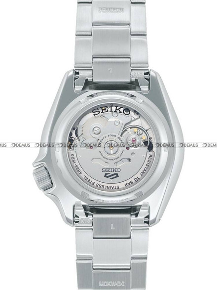 Zegarek Męski Seiko Automatic 5 Sports New Regatta Timer SRPK13K1 - Edycja Specjalna