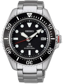 Seiko Prospex Sea Solar Diver SNE589P1 Zegarek Męski