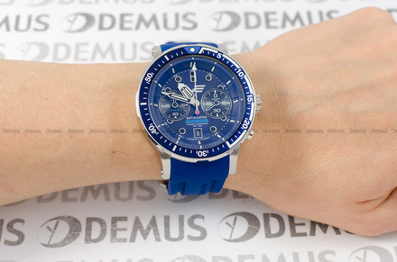 Zegarek Męski Vostok Europe Batiscafos Chrono 6S21-511A772S - Zestaw