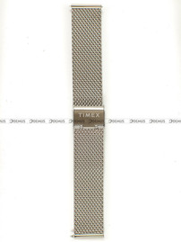 Siateczkowa (mesh) bransoleta do zegarka Timex PW2R27100, 20 mm, Srebrna