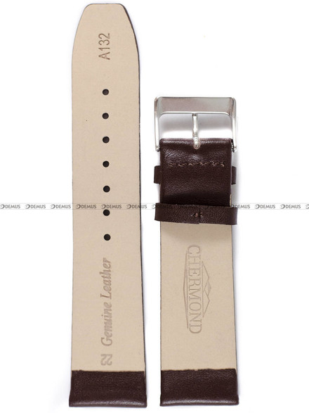 Pasek skórzany do zegarka - Chermond A132.22.2 - 22 mm