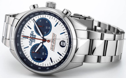 Zegarek Męski Roamer Gran Sportivo 978818 41 45 21 - Dodatkowy pasek w zestawie