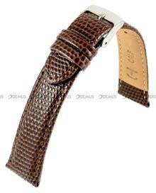 Skórzany pasek do zegarka Horido 0065.02.20S, 20 mm, Brązowy