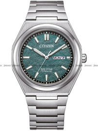 Citizen Eco-Drive Titanium AW0130-85XC Zegarek Męski