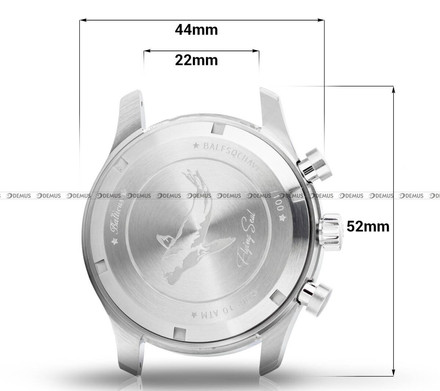 Zegarek Męski Balticus Flying Seal BALFSQCHAVE - Limitowana Edycja 100 sztuk - dodatkowy pasek w zestawie
