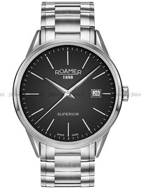 Zegarek Roamer 508833 41 55 50 Męski, Kwarcowy, Wskazówkowy