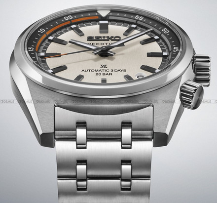Zegarek Męski Seiko Prospex Speedtimer Compact Countdown SPB513J1