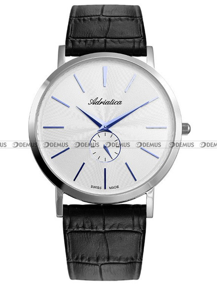 Zegarek Adriatica Mens strap A1113.52B3Q Męski, Kwarcowy, Wskazówkowy