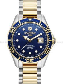 Roamer Rockshell Mark III Scuba 220858 47 45 50 Zegarek Męski
