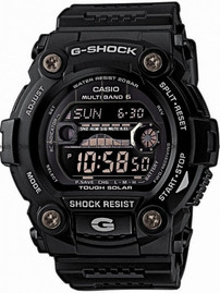 Zegarek Casio G-Shock Radio Controlled GW-7900B-1ER Męski, Kwarcowy Radio Controlled, Elektroniczny