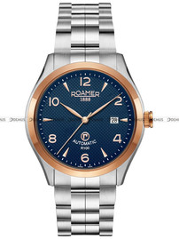 Zegarek Roamer 952660 49 44 60 Męski, Automatyczny, Wskazówkowy