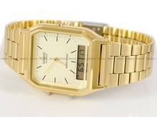 Zegarek Casio AQ-230GA-9DMQYES Męski, Kwarcowy, Wskazówkowo-Elektroniczny