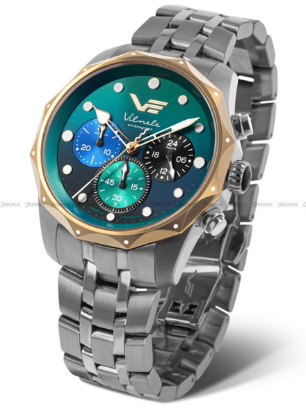 Zegarek Damski Vostok Europe Vilnele JS20-125E752B - Zestaw
