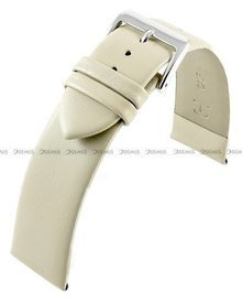 Skórzany pasek do zegarka Horido 4504.08.12S, 12 mm, Beżowy