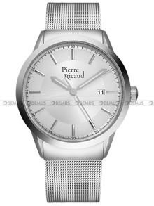 Zegarek Pierre Ricaud P97250.5113Q Męski, Kwarcowy, Wskazówkowy