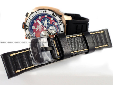 Zegarek Męski Vostok Europe Systema Periodicum Phosphorus VK67-650E724